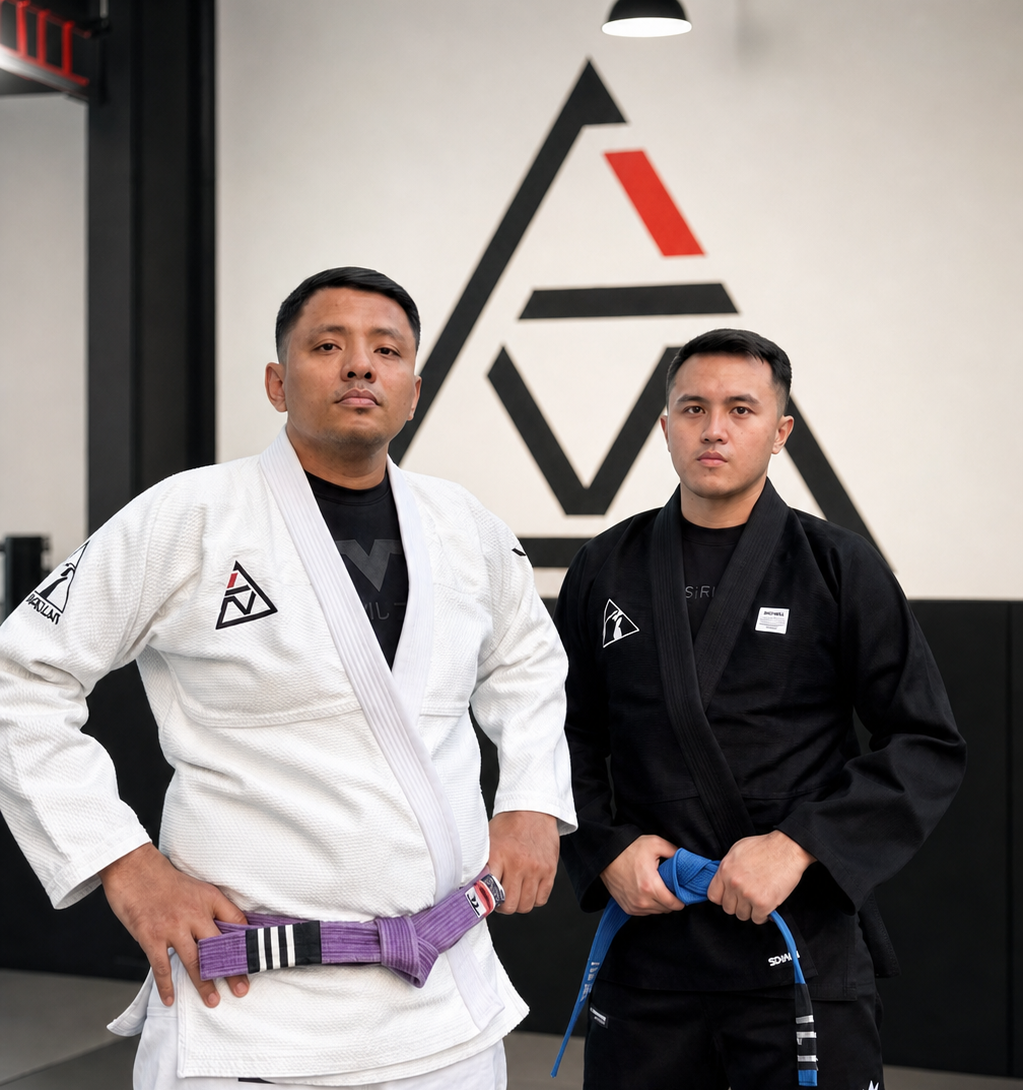 The Adaptiv Jiujitsu training space